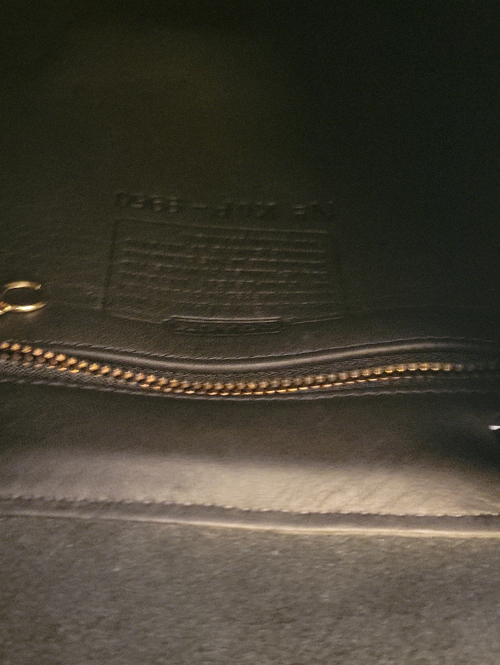 Black Leather Women Small Bagpack with Gold Hardware